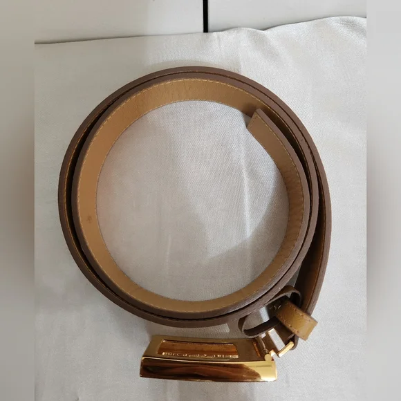 Authentic Vintage Prada Camel/Tan Color  Ladies Belt - Picture 5 of 9